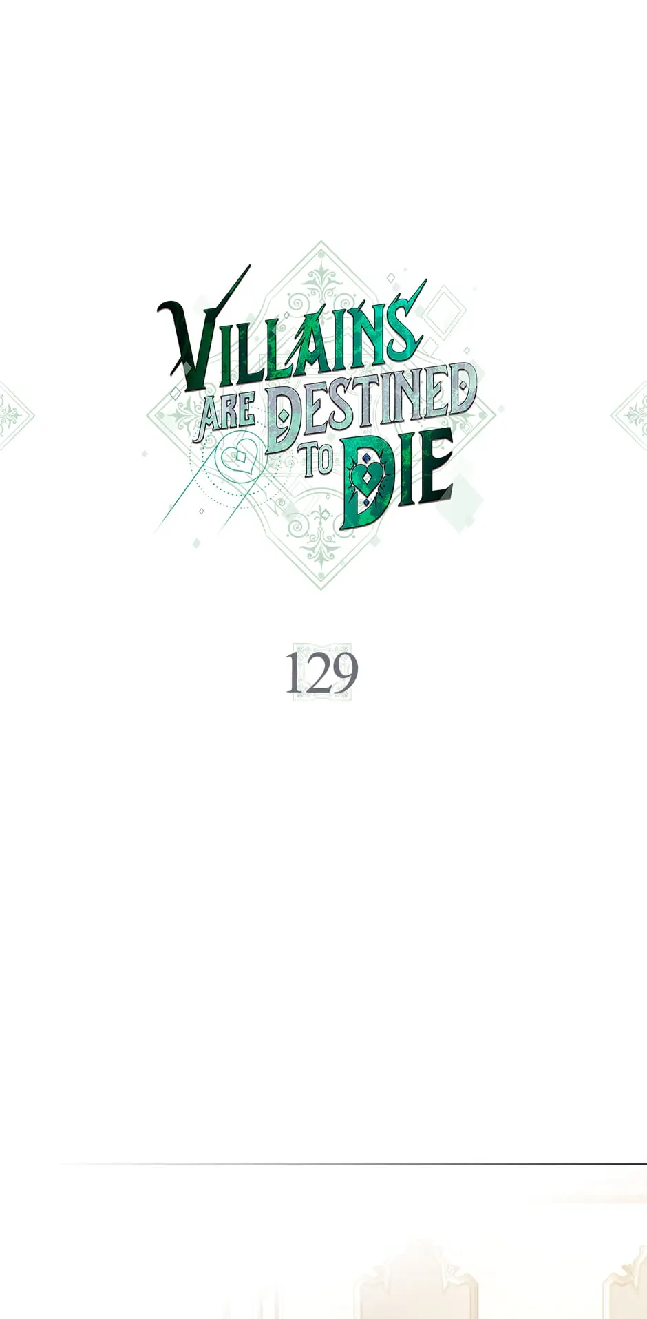 Death Is The Only Ending For The Villainess Chapter 129 - page 1