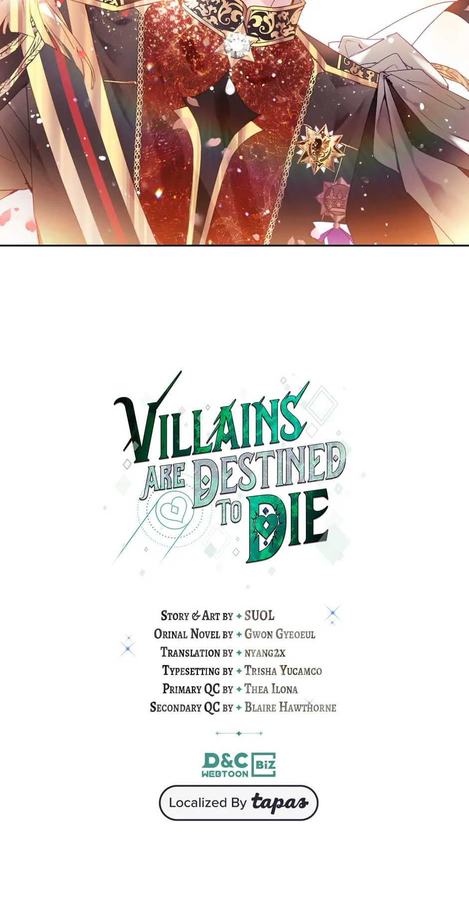 Death Is The Only Ending For The Villainess Chapter 130 - page 63