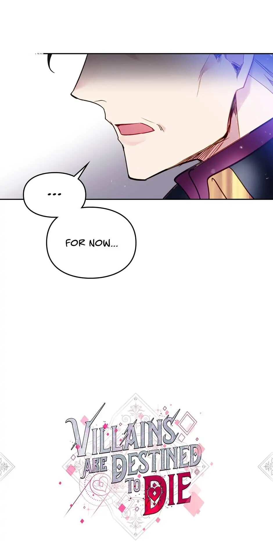 Death Is The Only Ending For The Villainess Chapter 27 - page 1