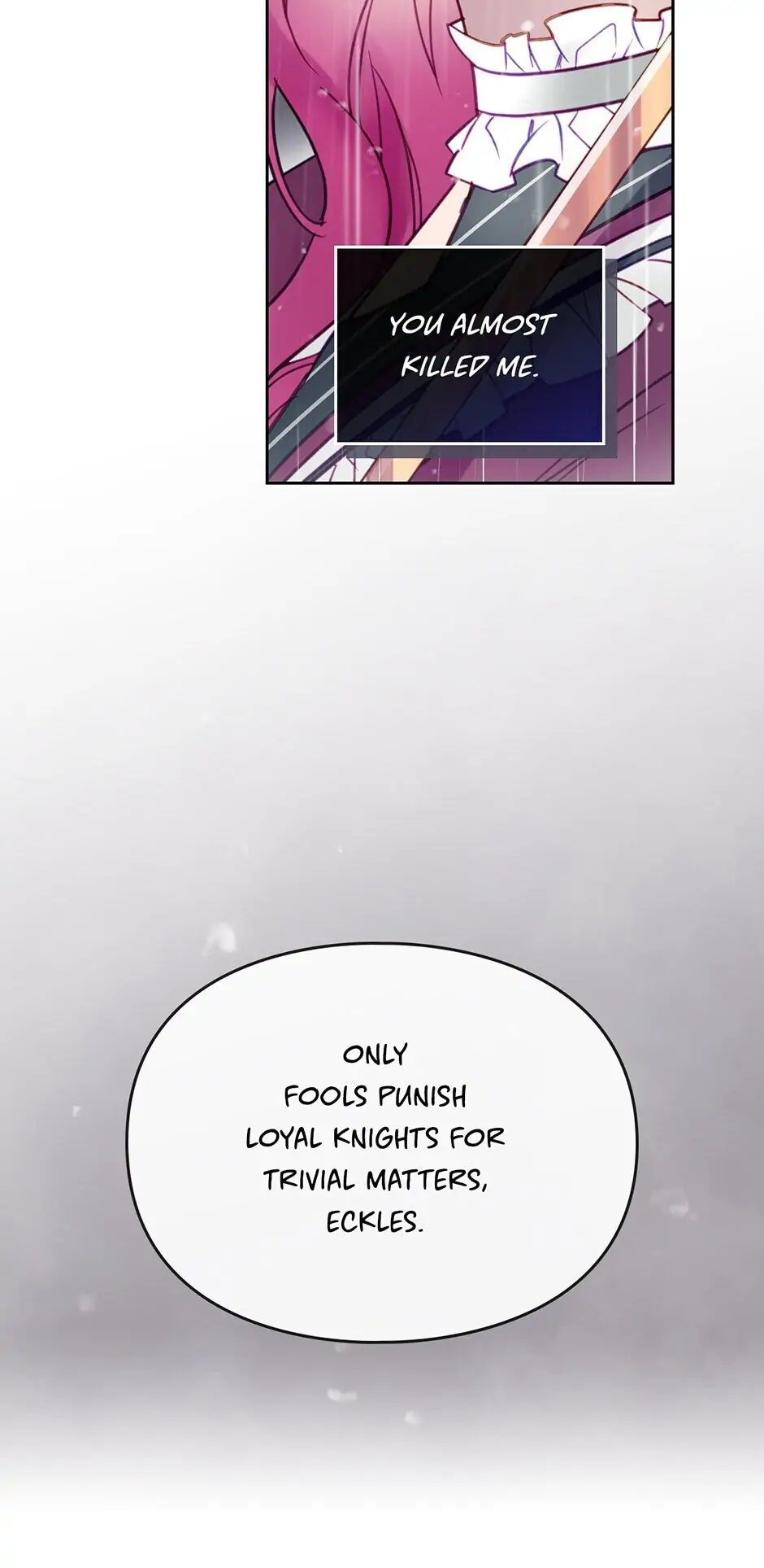 Death Is The Only Ending For The Villainess Chapter 30 - page 38