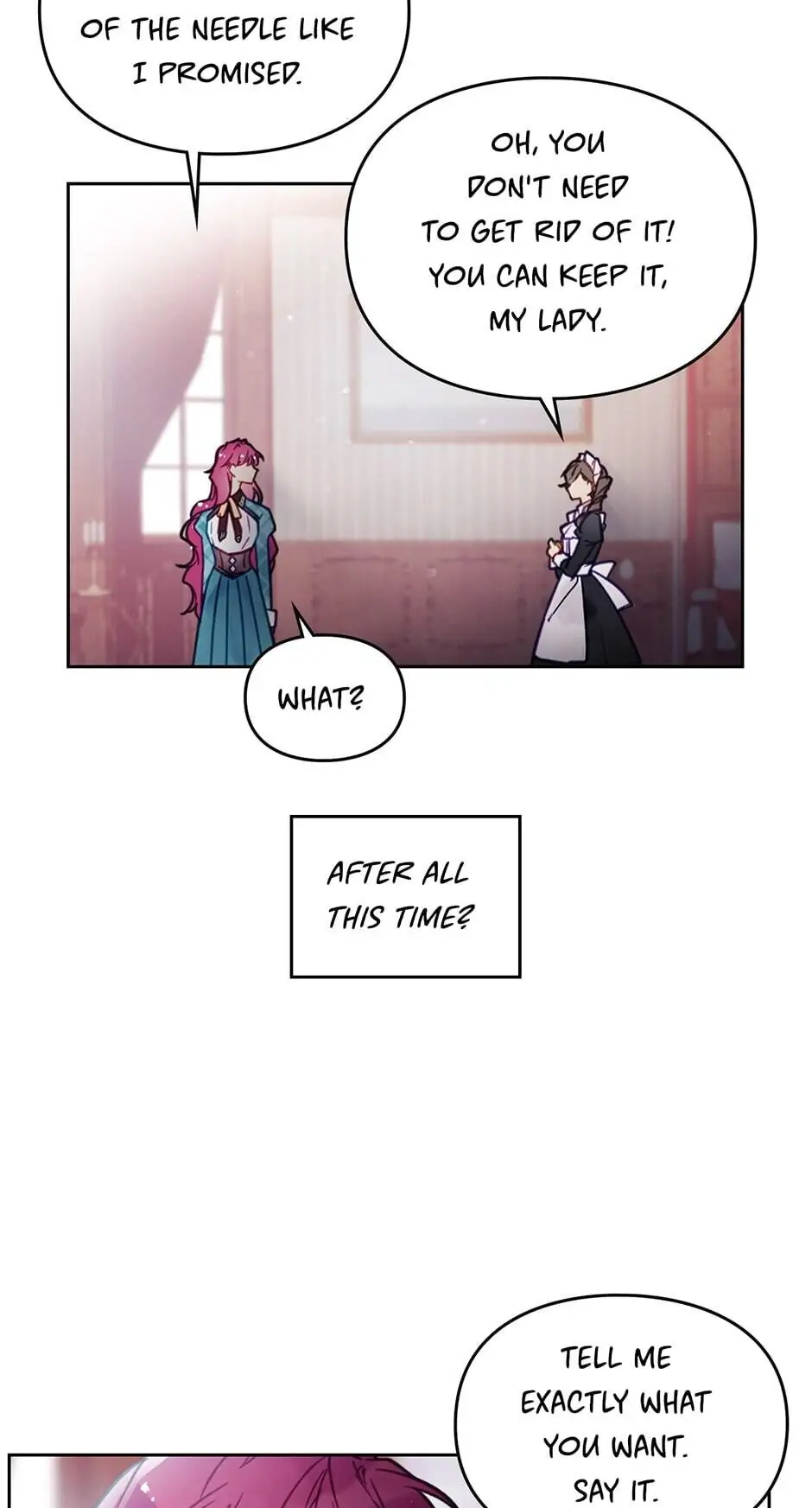 Death Is The Only Ending For The Villainess Chapter 31 - page 14