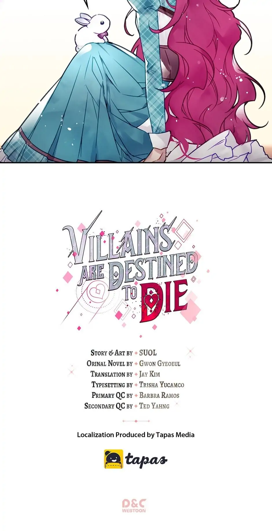 Death Is The Only Ending For The Villainess Chapter 31 - page 43