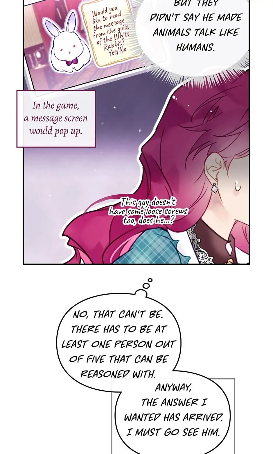 Death Is The Only Ending For The Villainess Chapter 32 - page 14