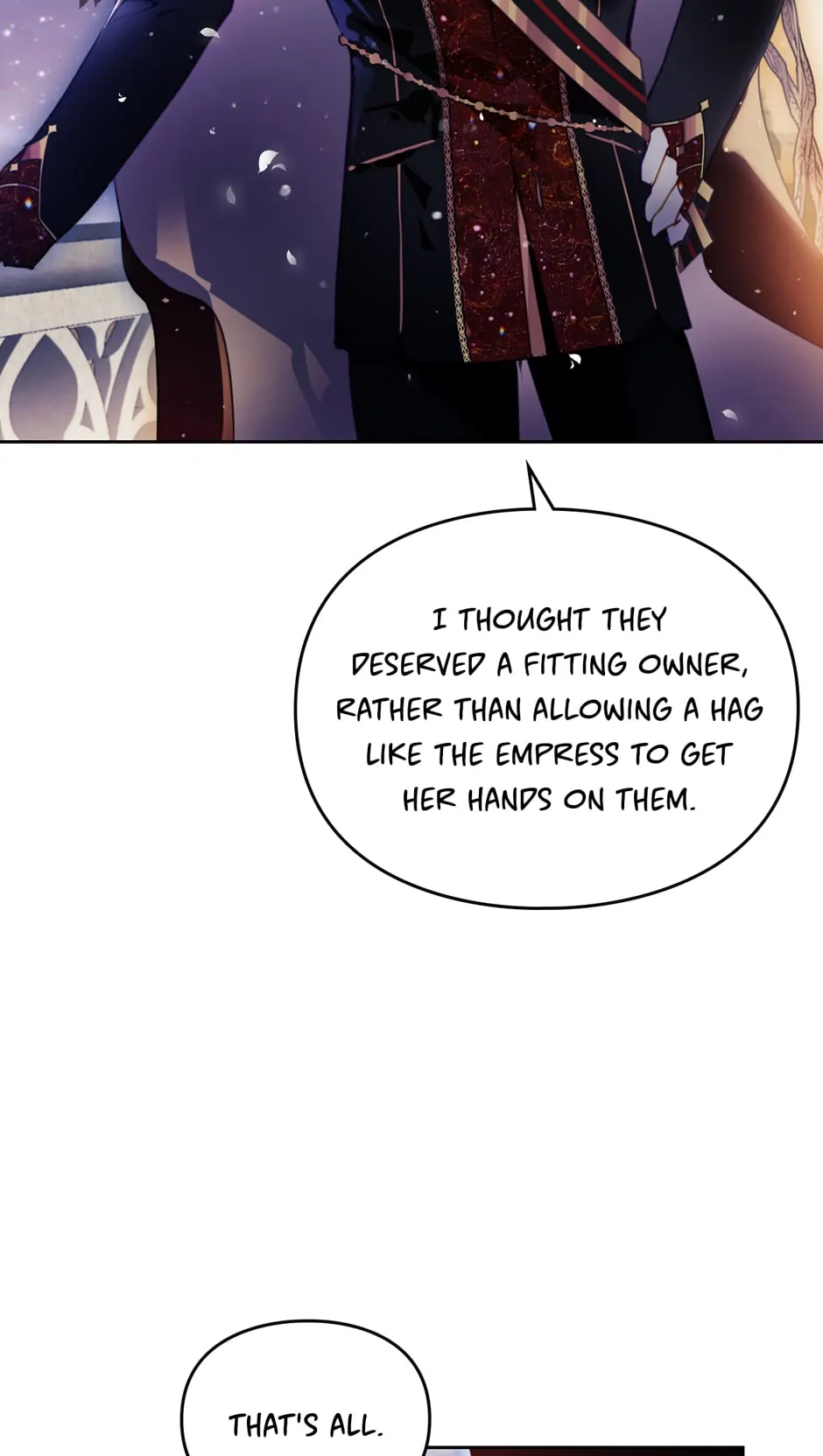 Death Is The Only Ending For The Villainess Chapter 131 - page 36