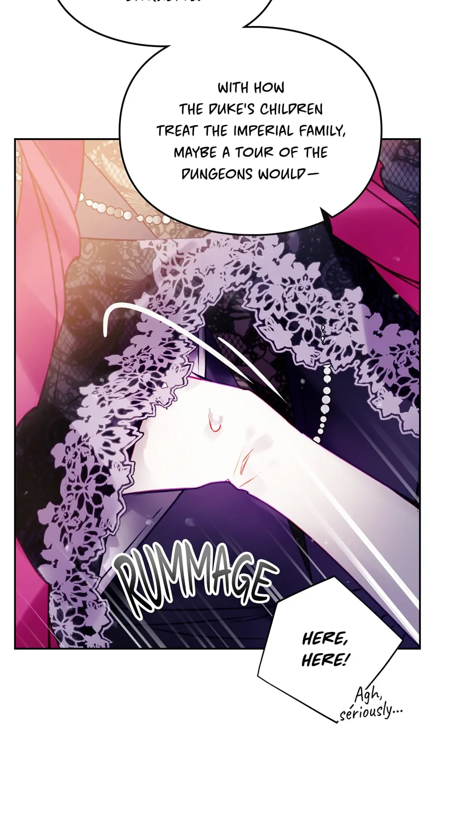 Death Is The Only Ending For The Villainess Chapter 131 - page 42