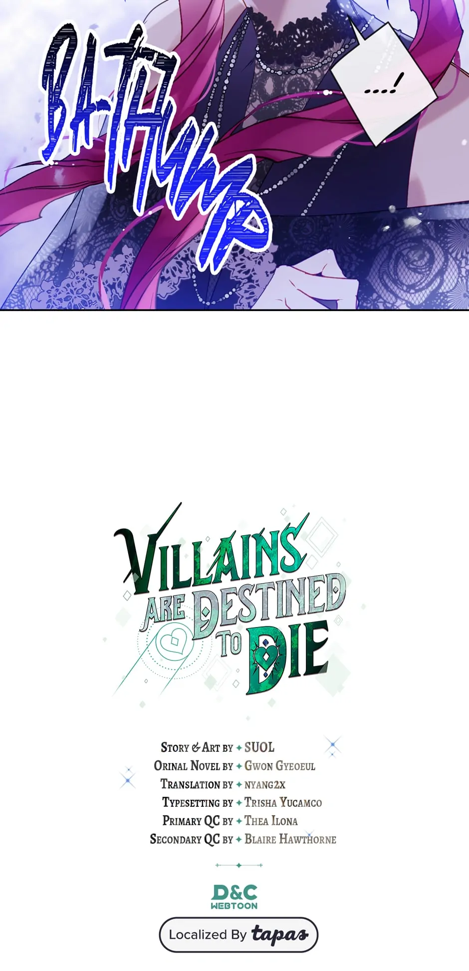 Death Is The Only Ending For The Villainess Chapter 133 - page 60