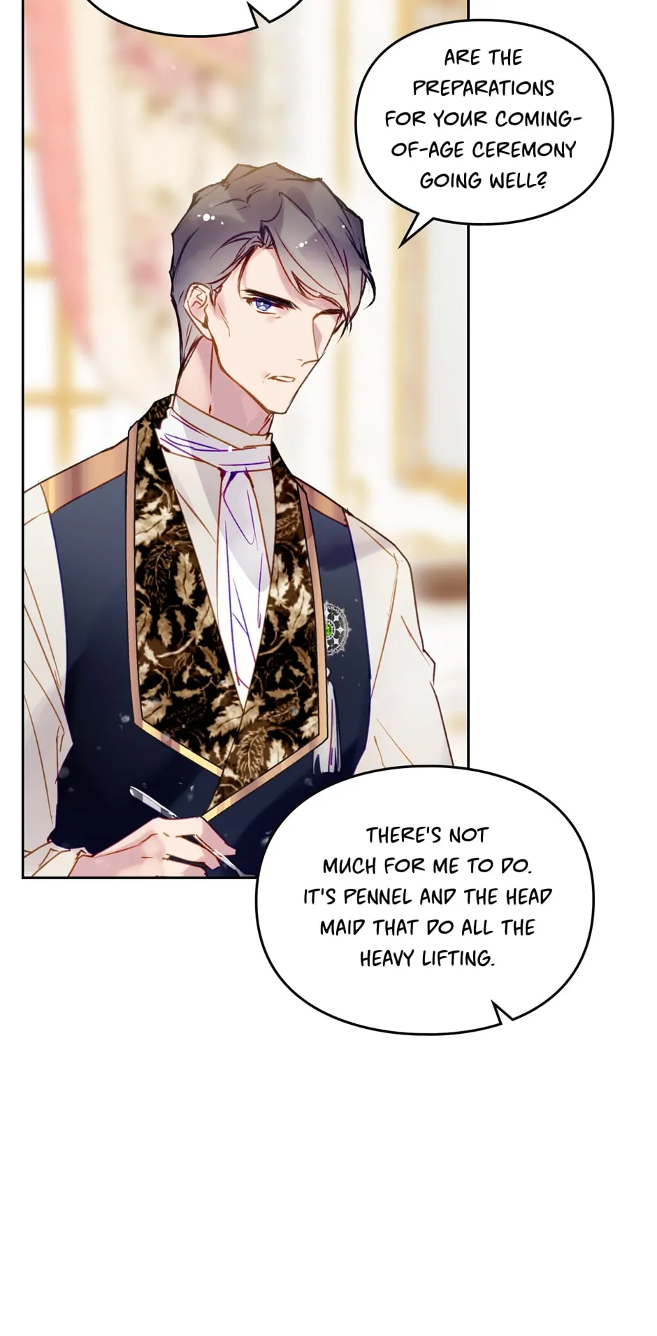 Death Is The Only Ending For The Villainess Chapter 135 - page 22