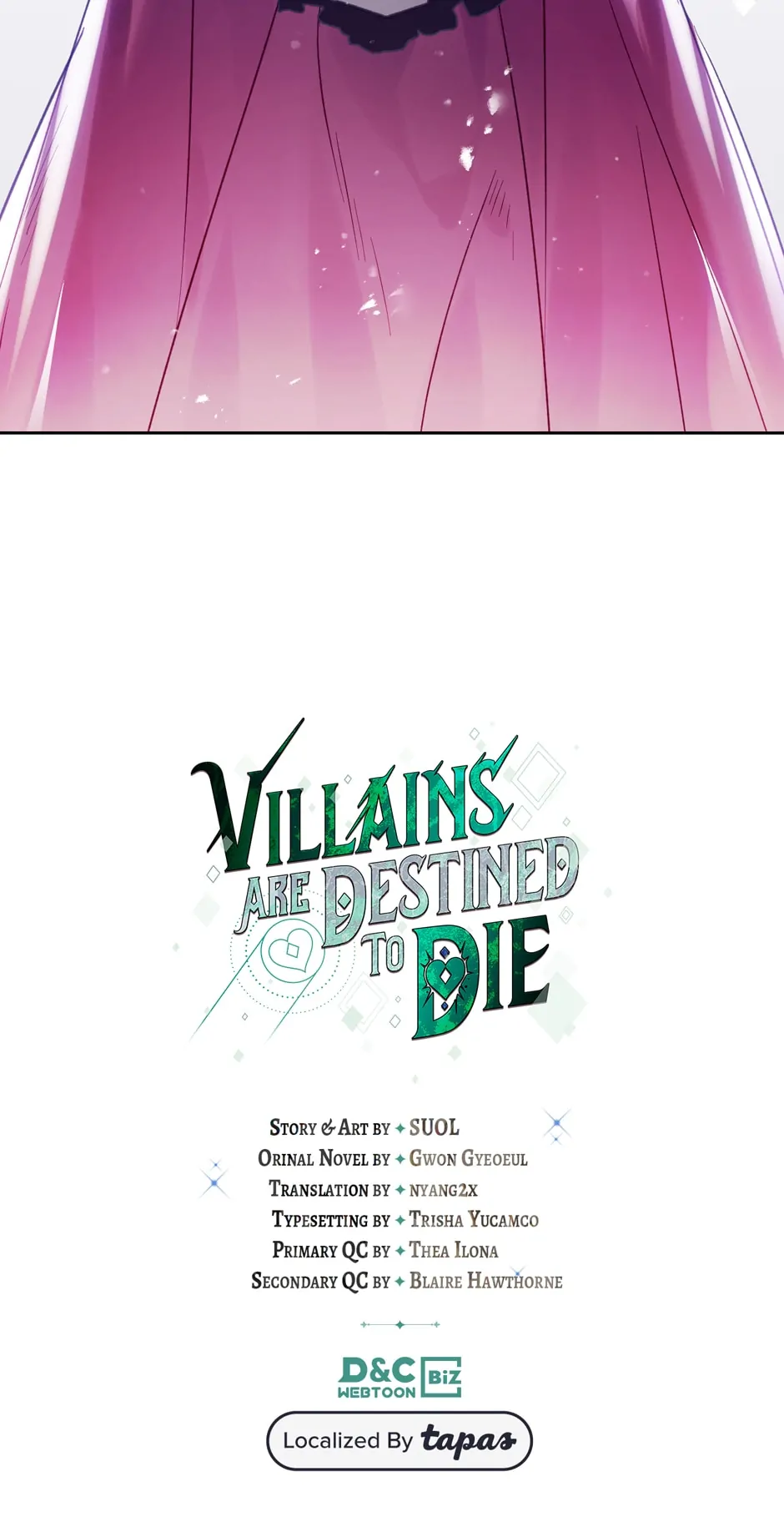 Death Is The Only Ending For The Villainess Chapter 135 - page 61