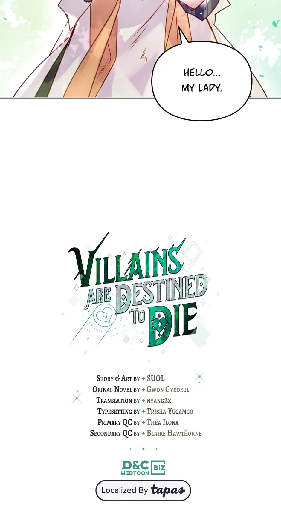 Death Is The Only Ending For The Villainess Chapter 137 - page 69
