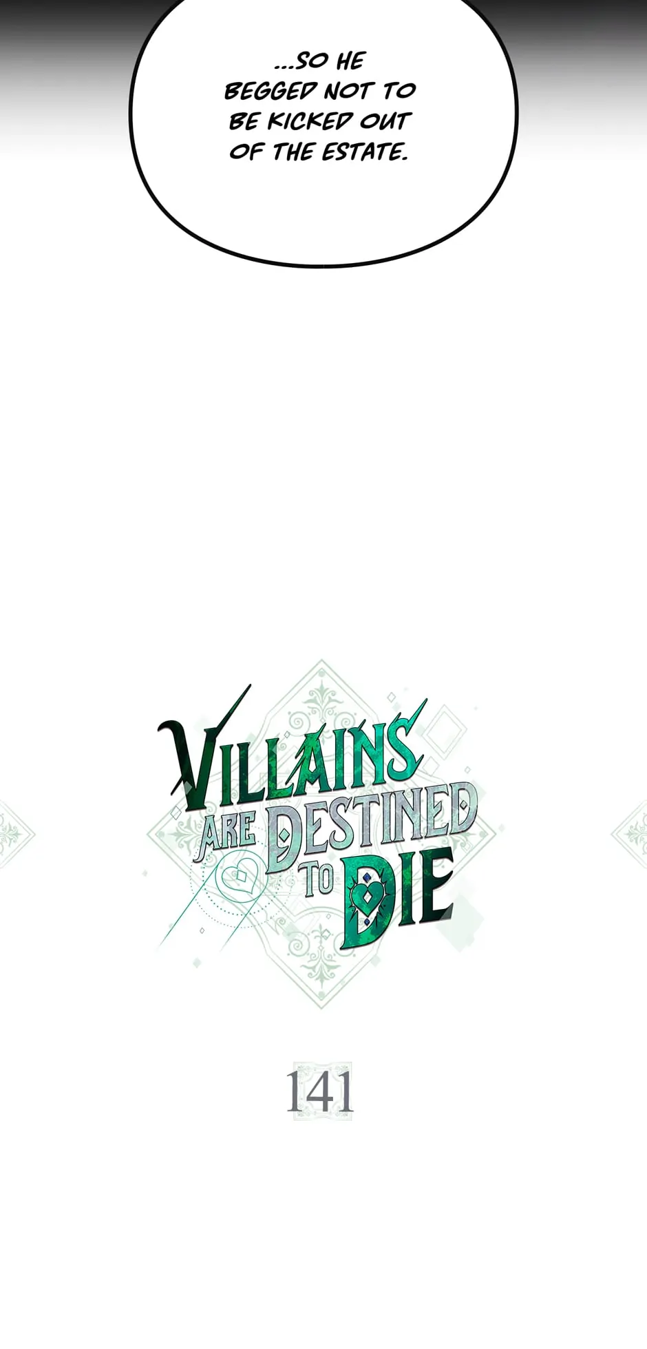 Death Is The Only Ending For The Villainess Chapter 141 - page 4