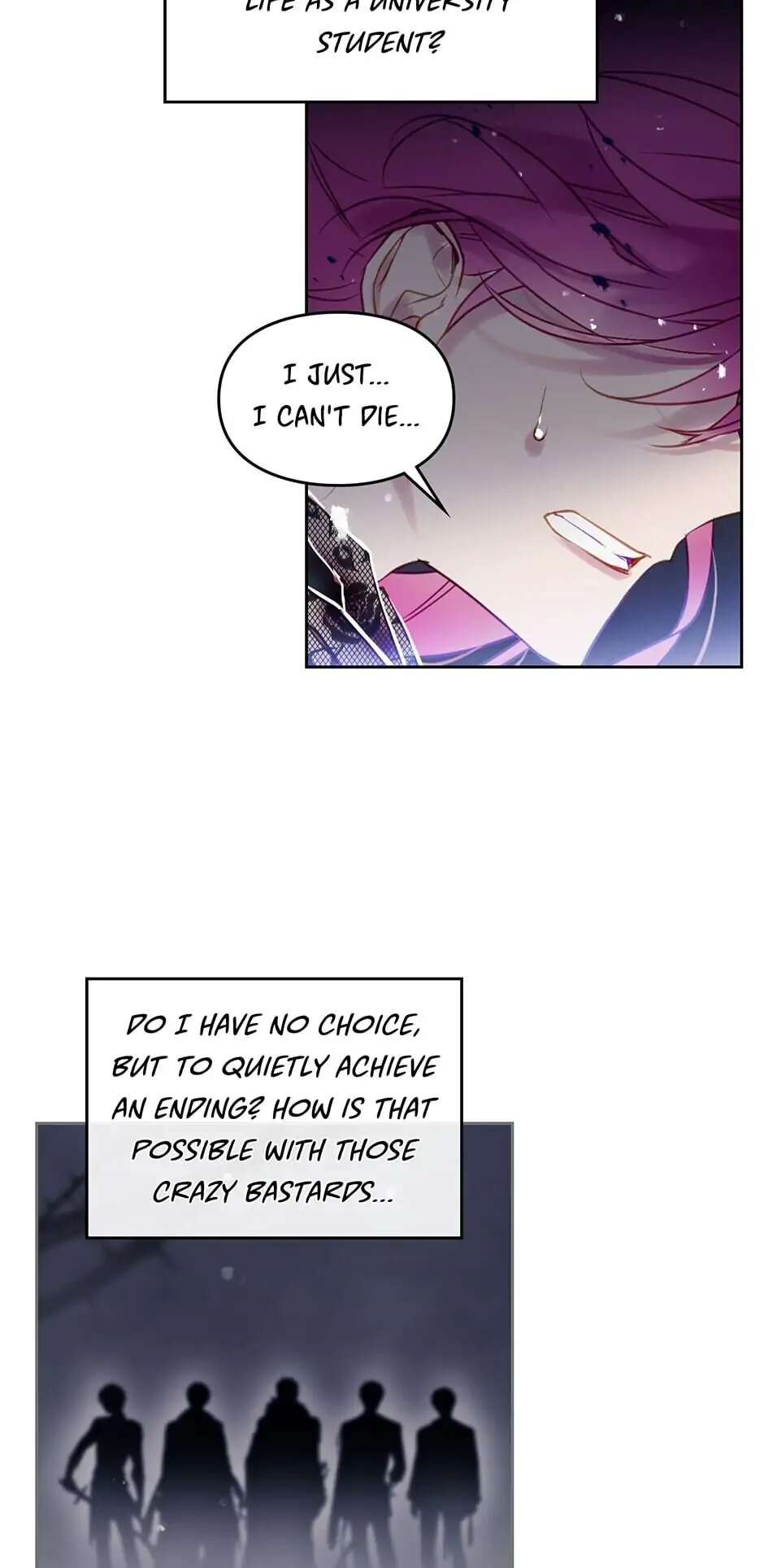 Death Is The Only Ending For The Villainess Chapter 15 - page 38