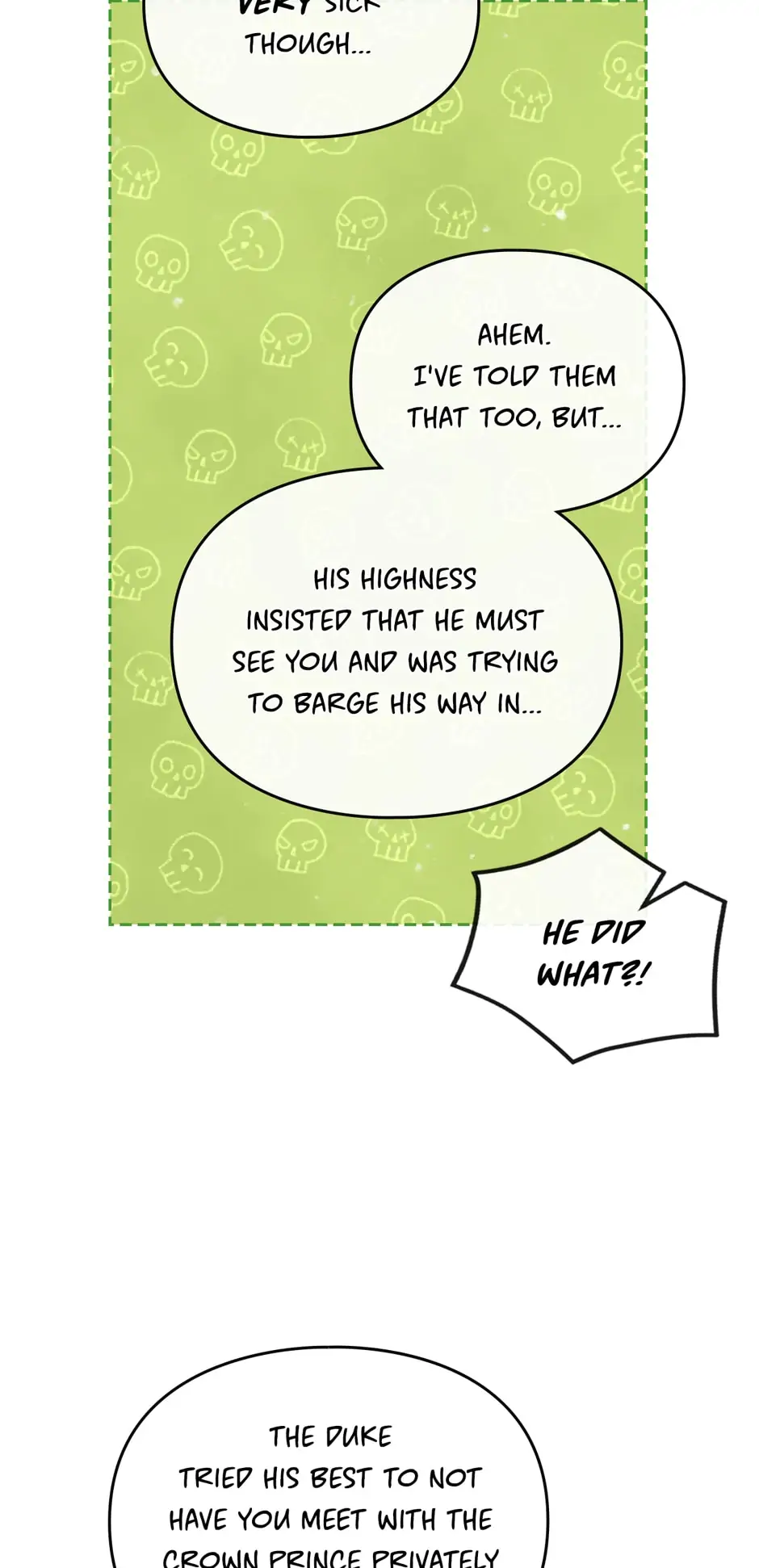 Death Is The Only Ending For The Villainess Chapter 99 - page 24