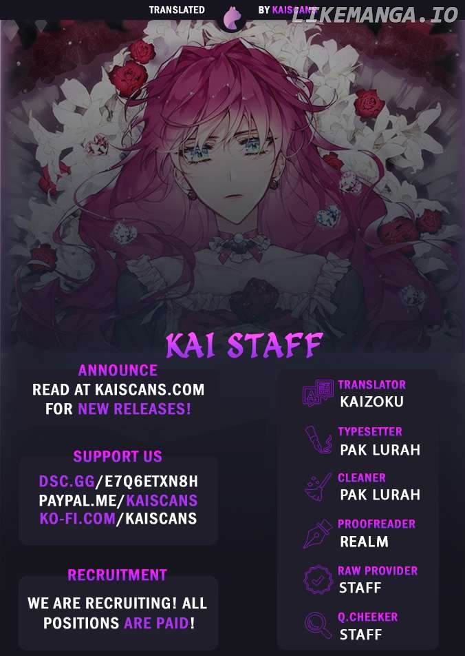 Death Is The Only Ending For The Villainess Chapter 148 - page 1