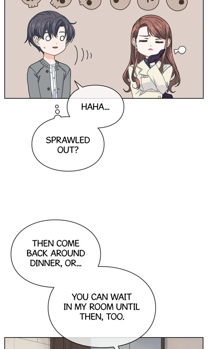 The Strange Story of a Guy Next Door And a Novelist Chapter 90 - page 12