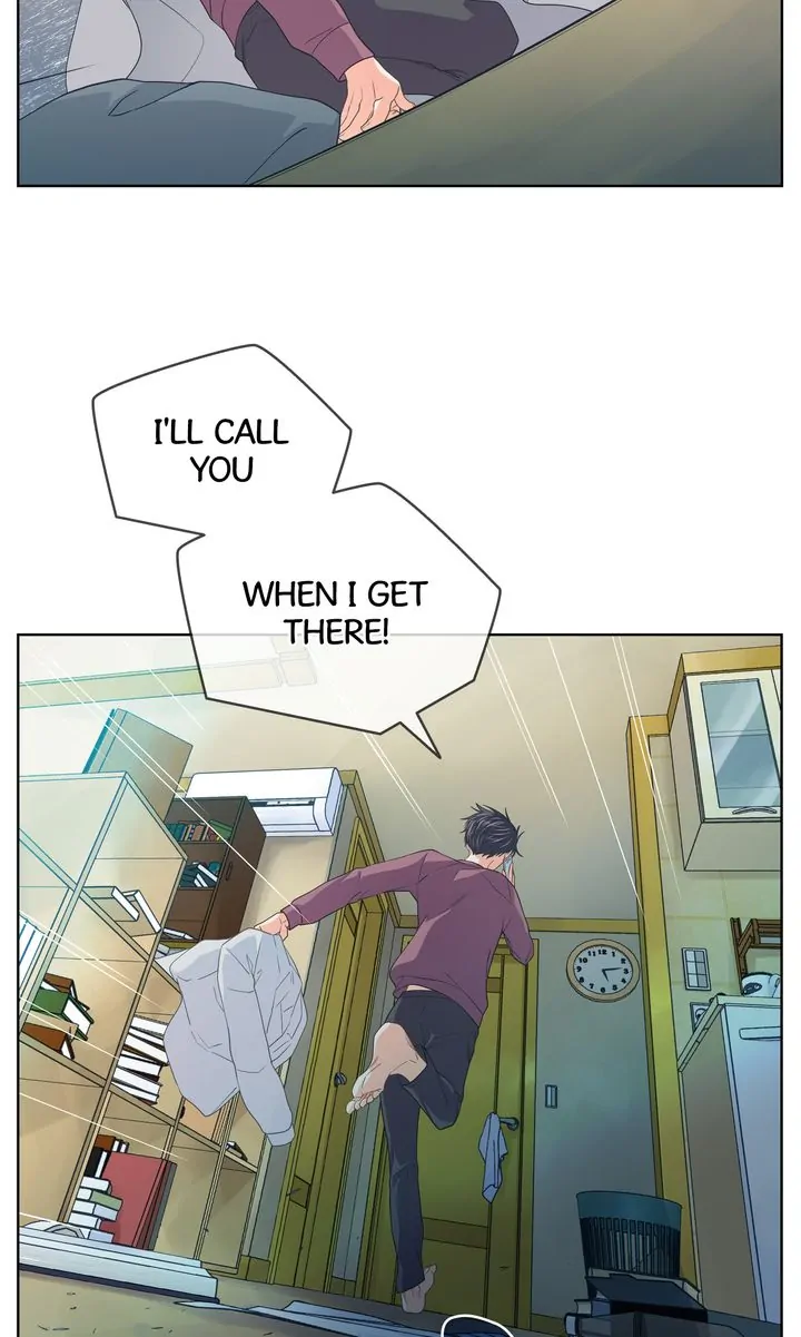 The Strange Story of a Guy Next Door And a Novelist Chapter 92 - page 70