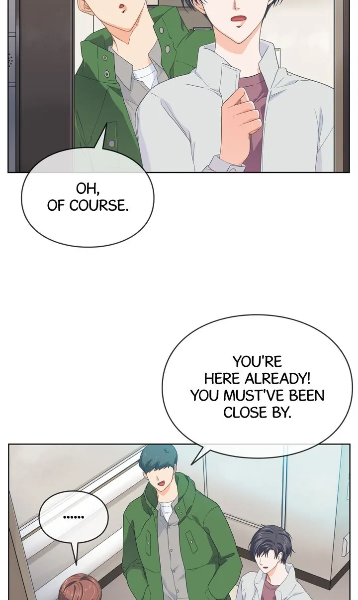 The Strange Story of a Guy Next Door And a Novelist Chapter 93 - page 21