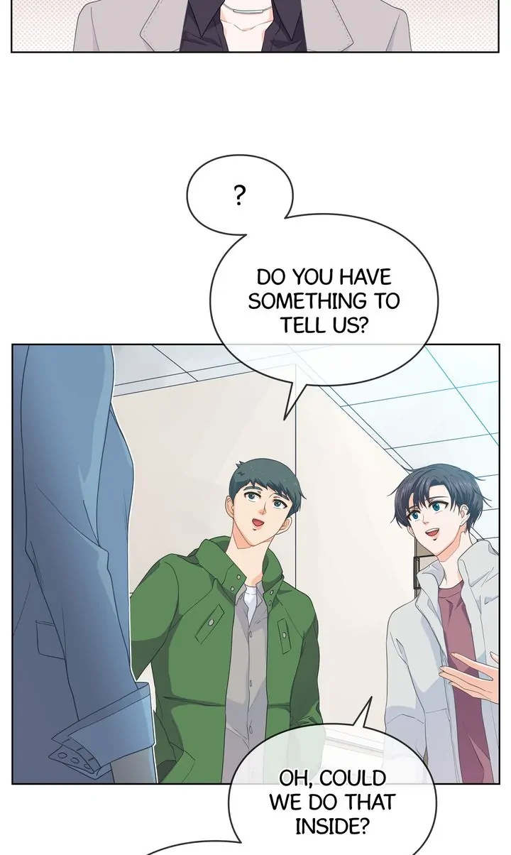The Strange Story of a Guy Next Door And a Novelist Chapter 93 - page 24