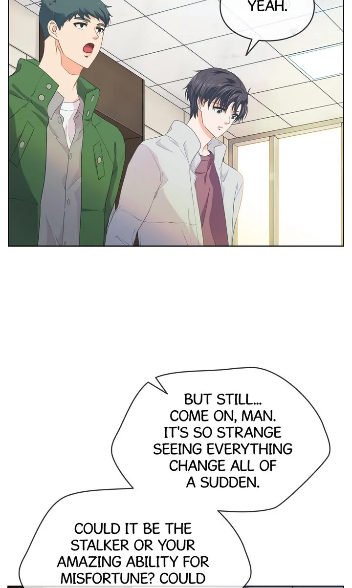 The Strange Story of a Guy Next Door And a Novelist Chapter 93 - page 46