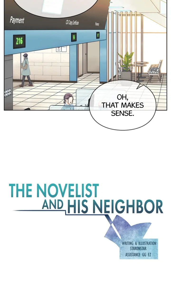 The Strange Story of a Guy Next Door And a Novelist Chapter 93 - page 6