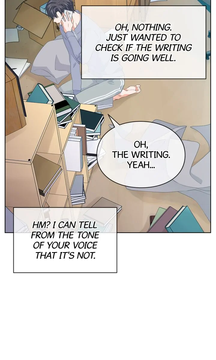 The Strange Story of a Guy Next Door And a Novelist Chapter 94 - page 6