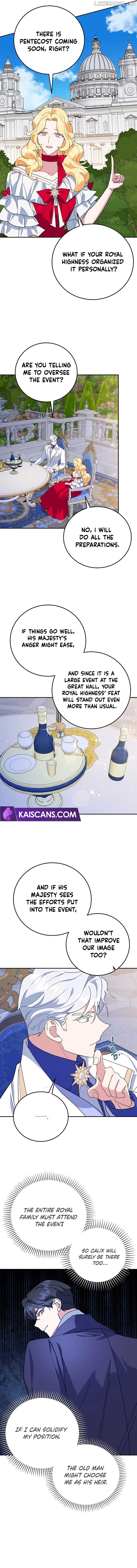 The Divorcée's Dessert Cafe Chapter 58 - page 5
