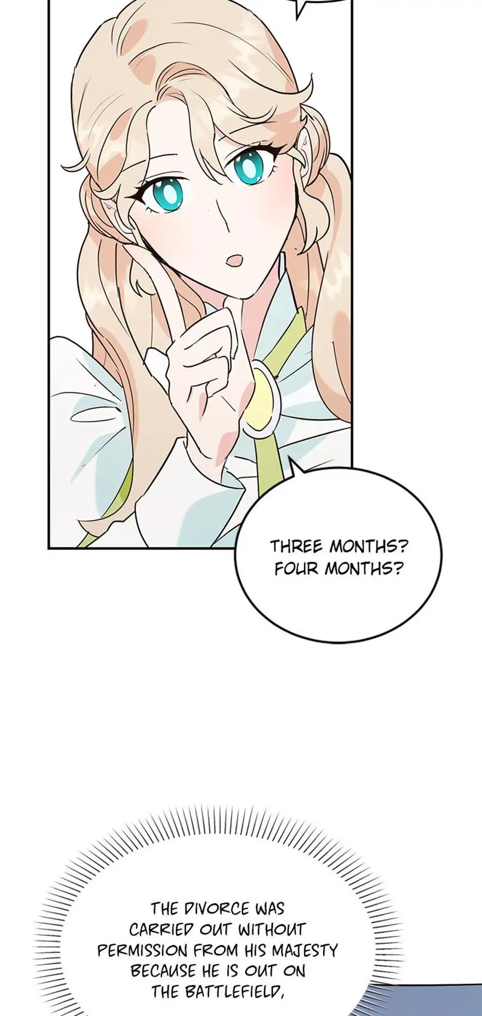 The Divorcée's Dessert Cafe Chapter 3 - page 15