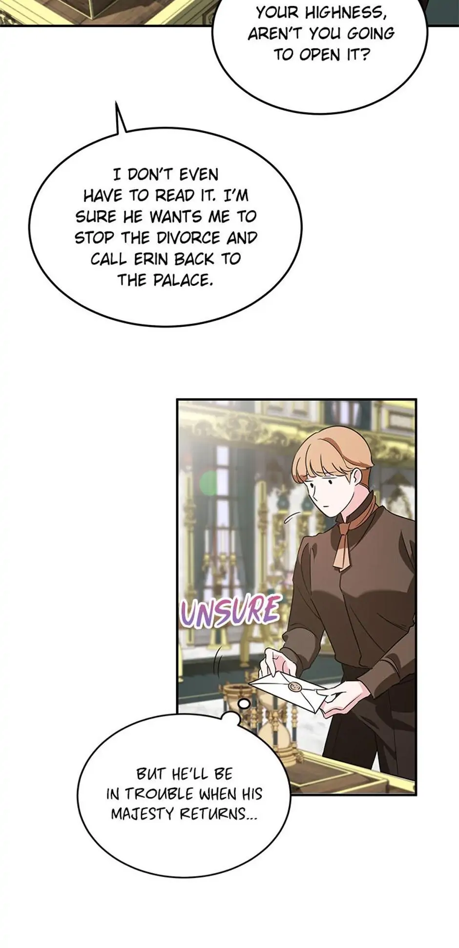 The Divorcée's Dessert Cafe Chapter 3 - page 52