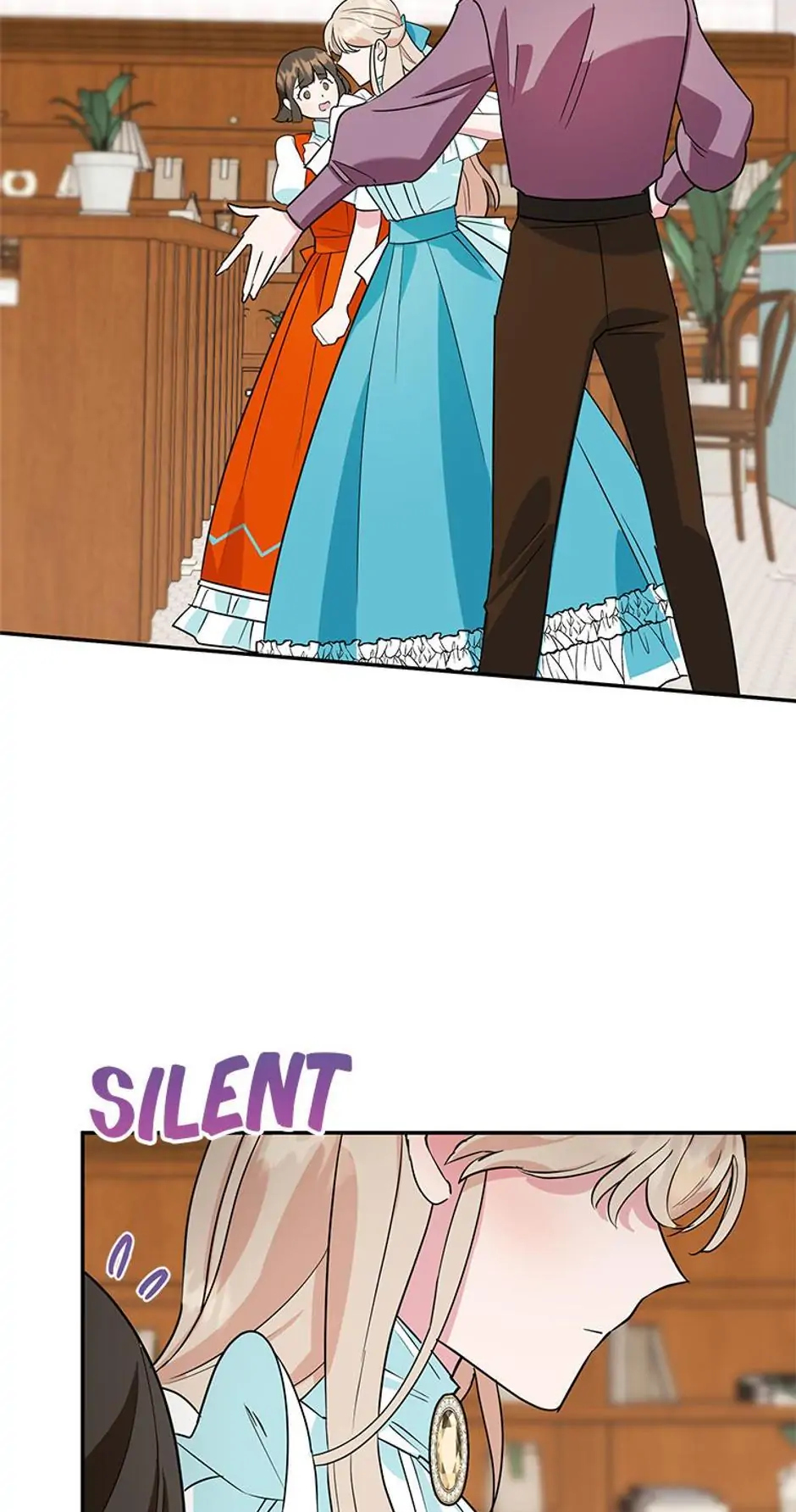 The Divorcée's Dessert Cafe Chapter 13 - page 38