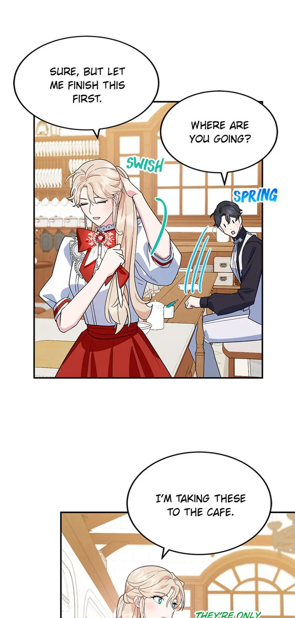The Divorcée's Dessert Cafe Chapter 14 - page 55