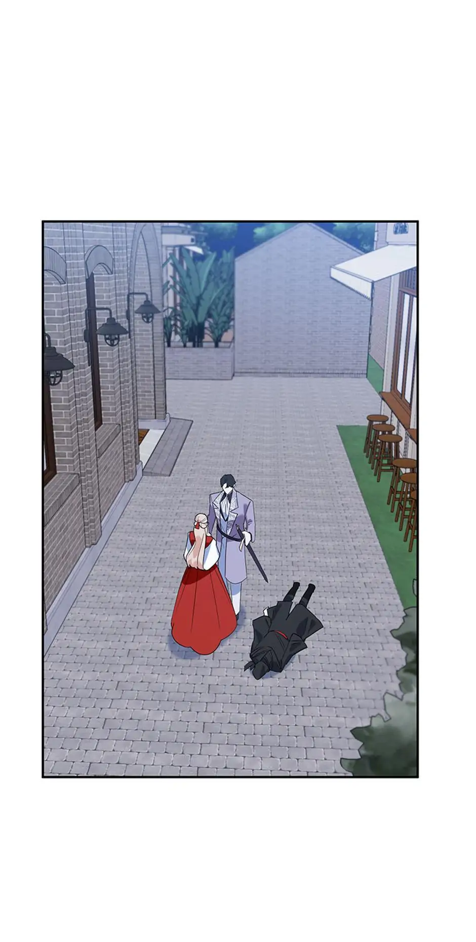 The Divorcée's Dessert Cafe Chapter 16 - page 24