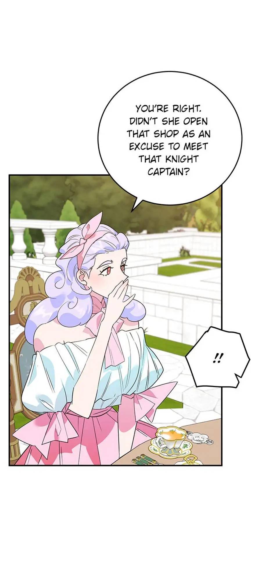The Divorcée's Dessert Cafe Chapter 17 - page 59