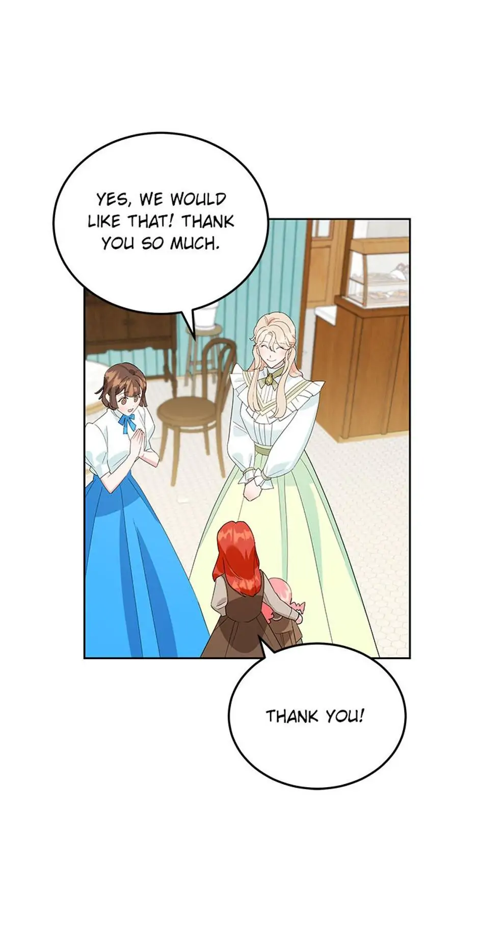 The Divorcée's Dessert Cafe Chapter 19 - page 13