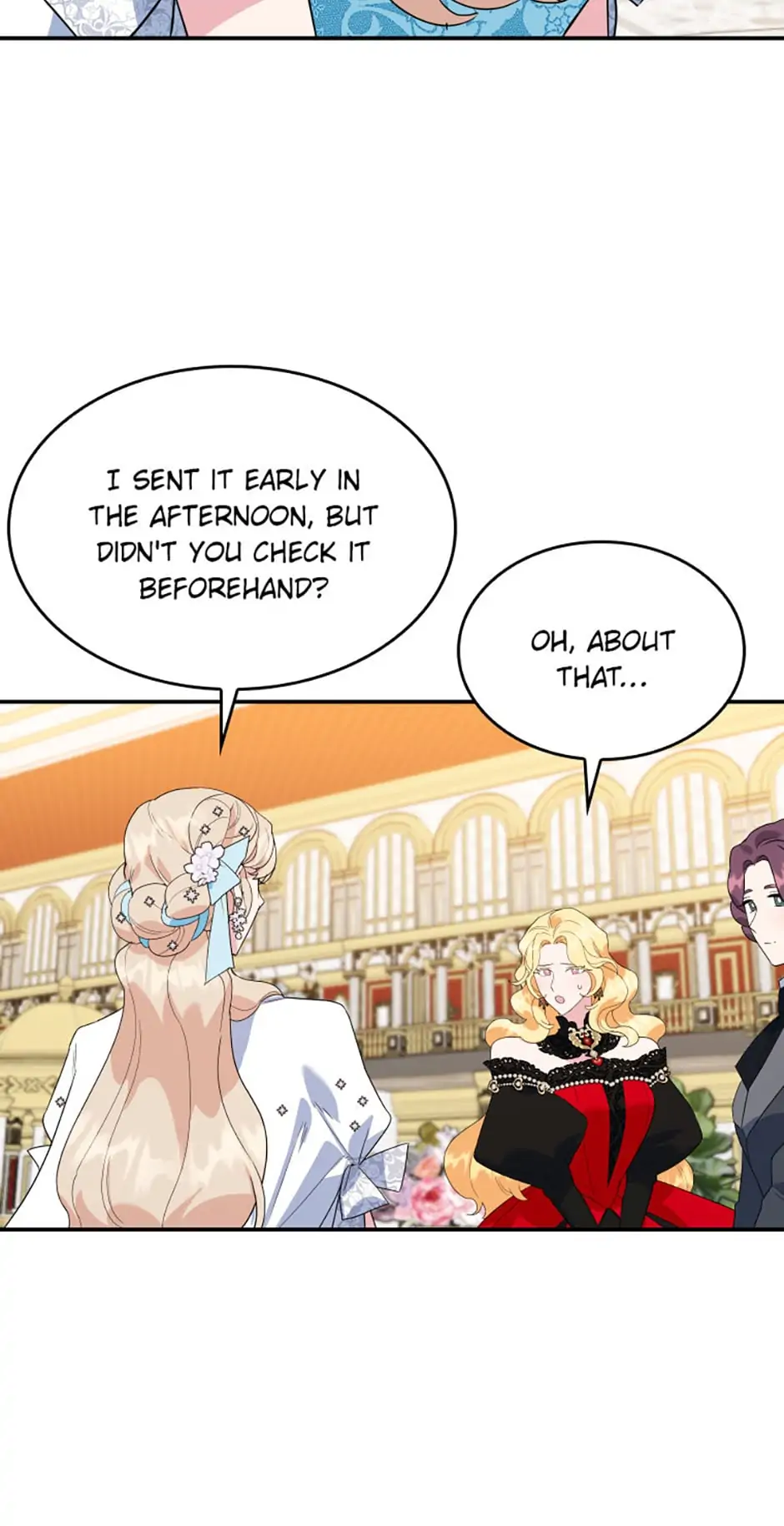 The Divorcée's Dessert Cafe Chapter 26 - page 9