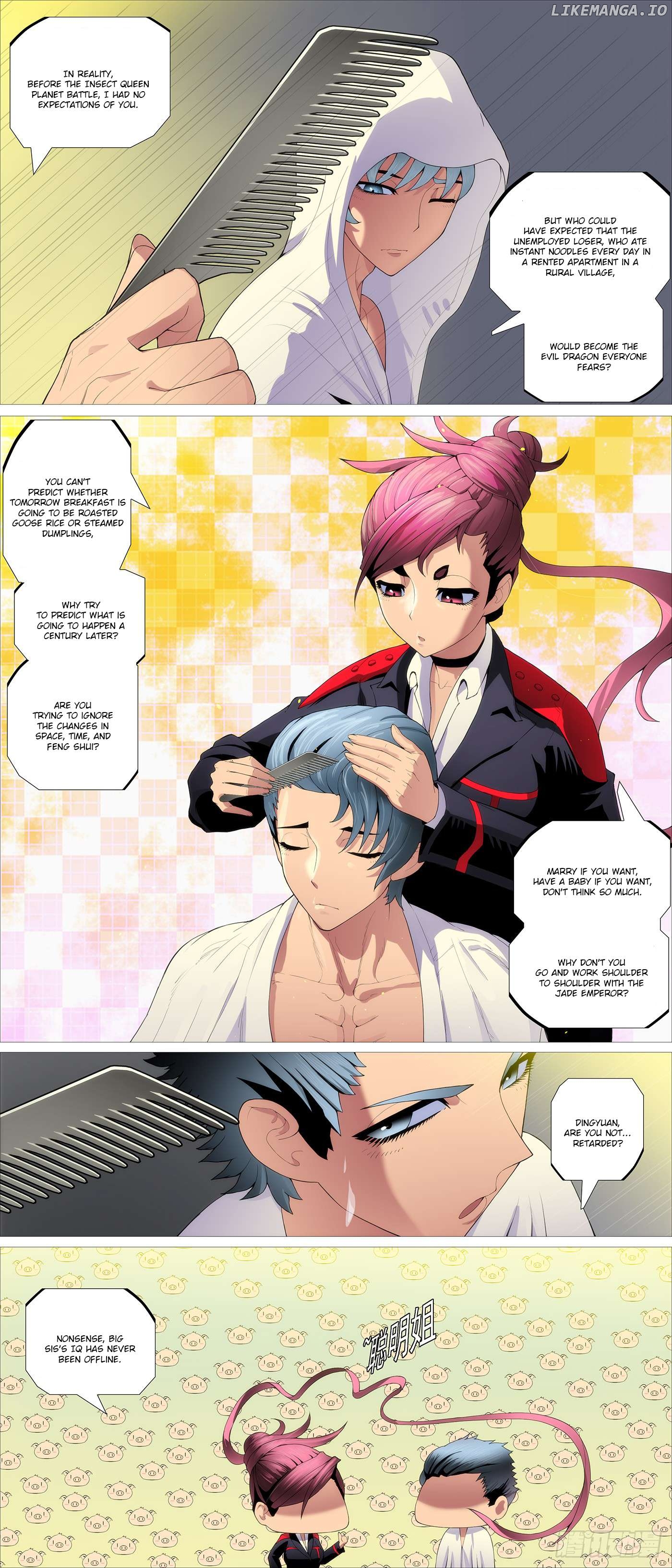 Iron Ladies Chapter 592 - page 9