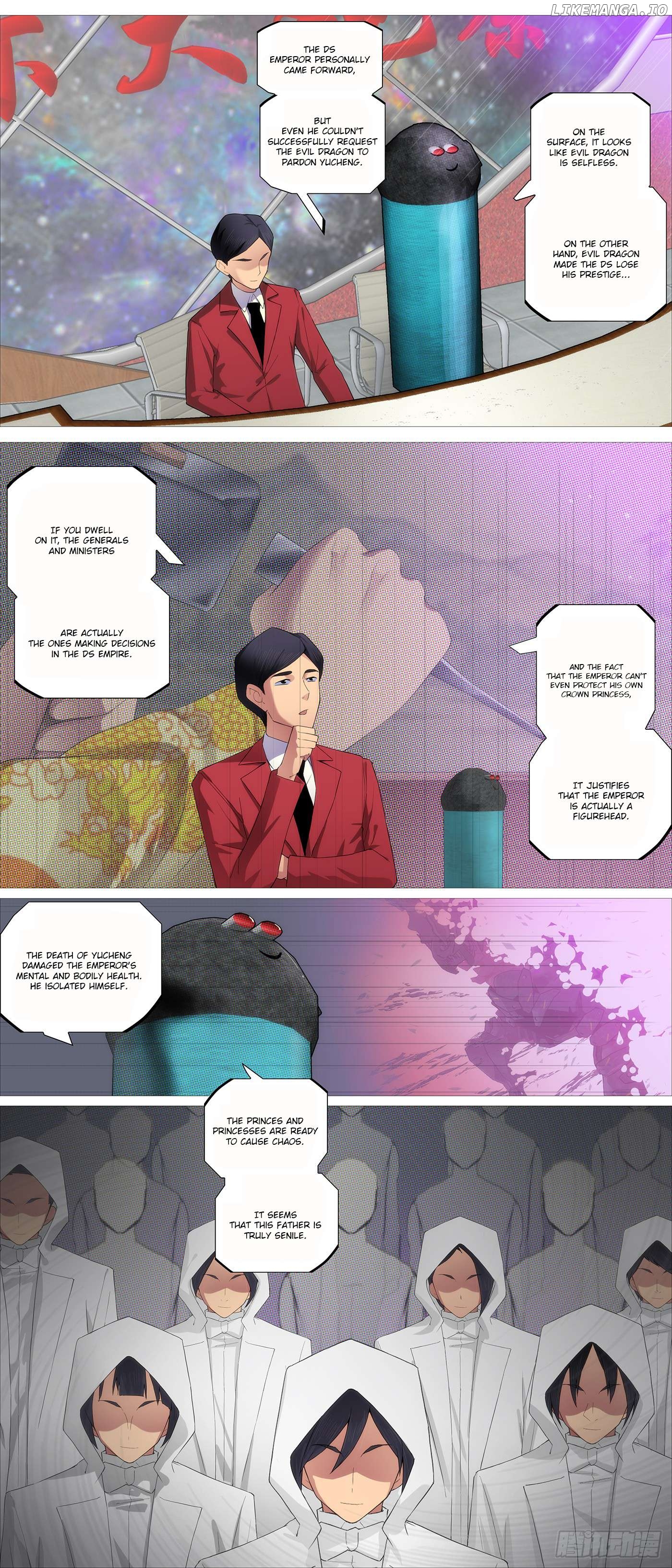 Iron Ladies Chapter 593 - page 4