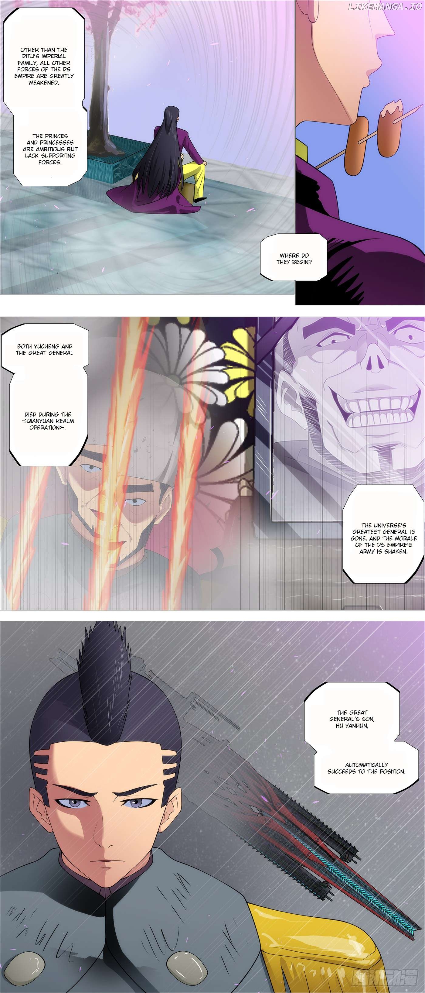 Iron Ladies Chapter 593 - page 5