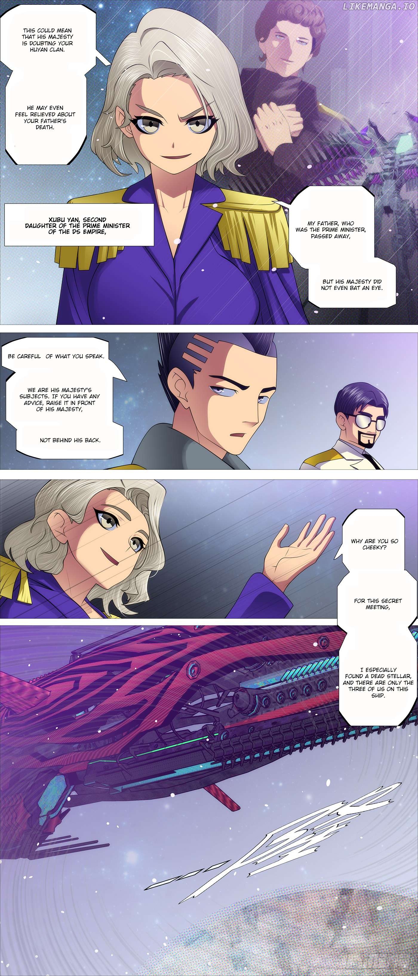 Iron Ladies Chapter 593 - page 7
