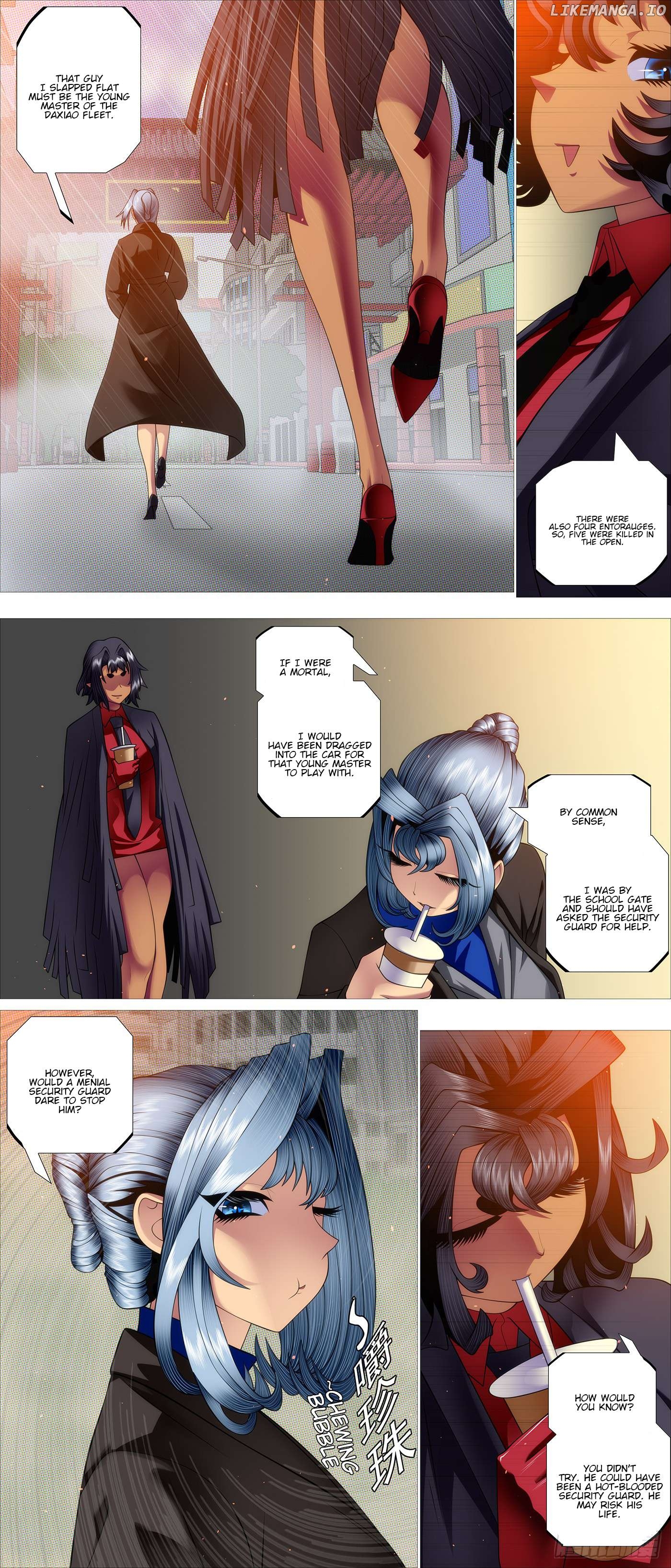Iron Ladies Chapter 595 - page 1