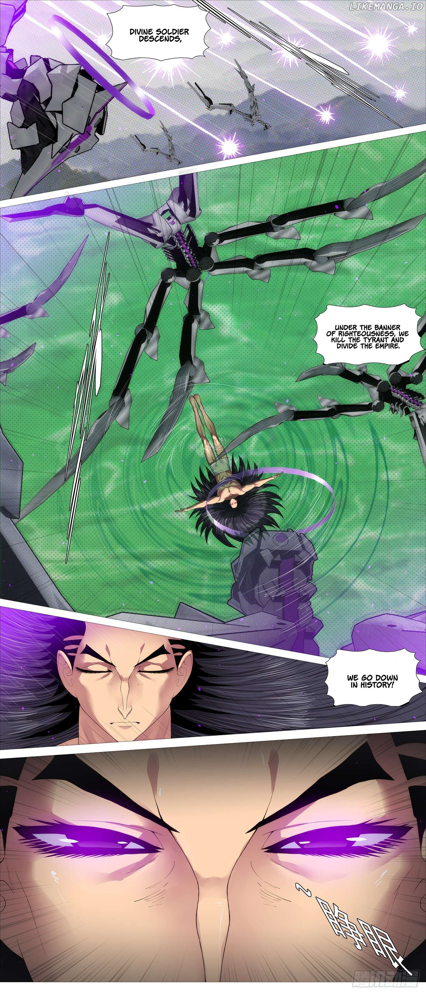 Iron Ladies Chapter 595 - page 10