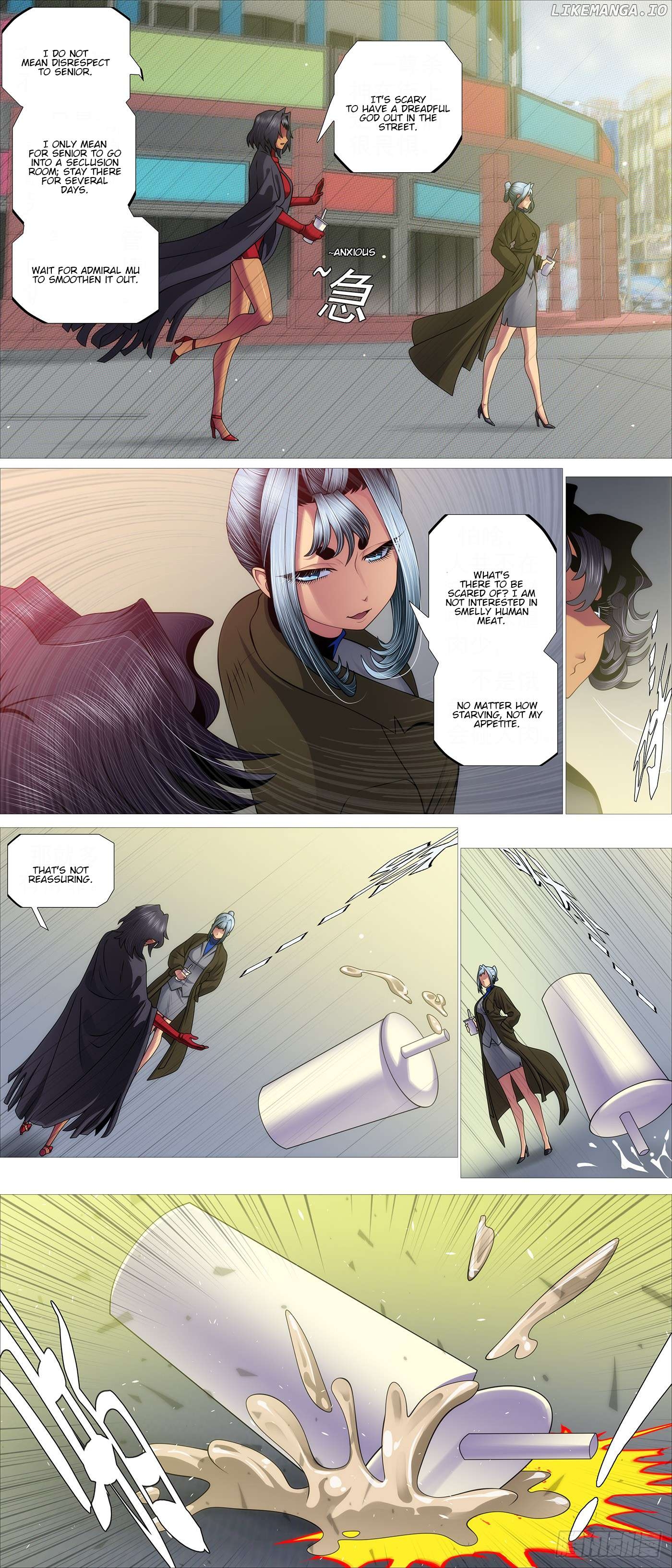 Iron Ladies Chapter 595 - page 3