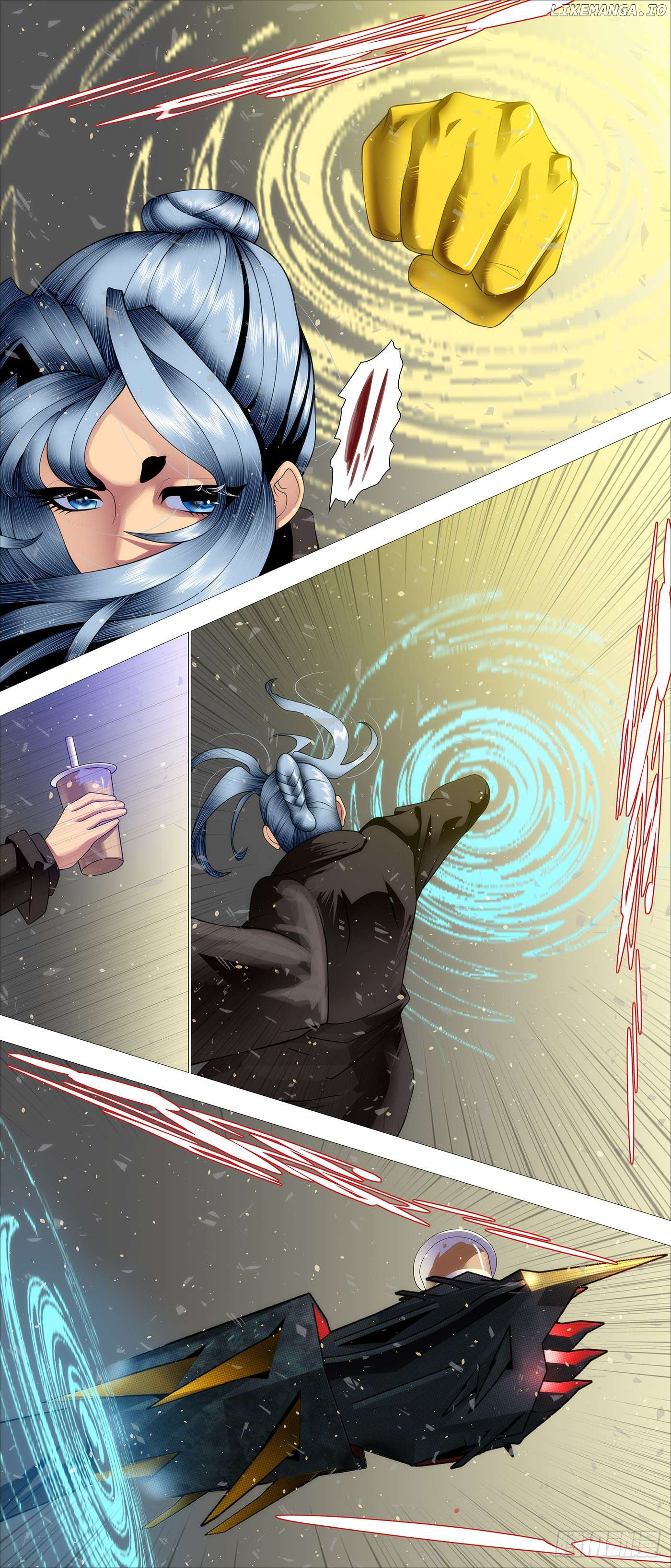 Iron Ladies Chapter 595 - page 4