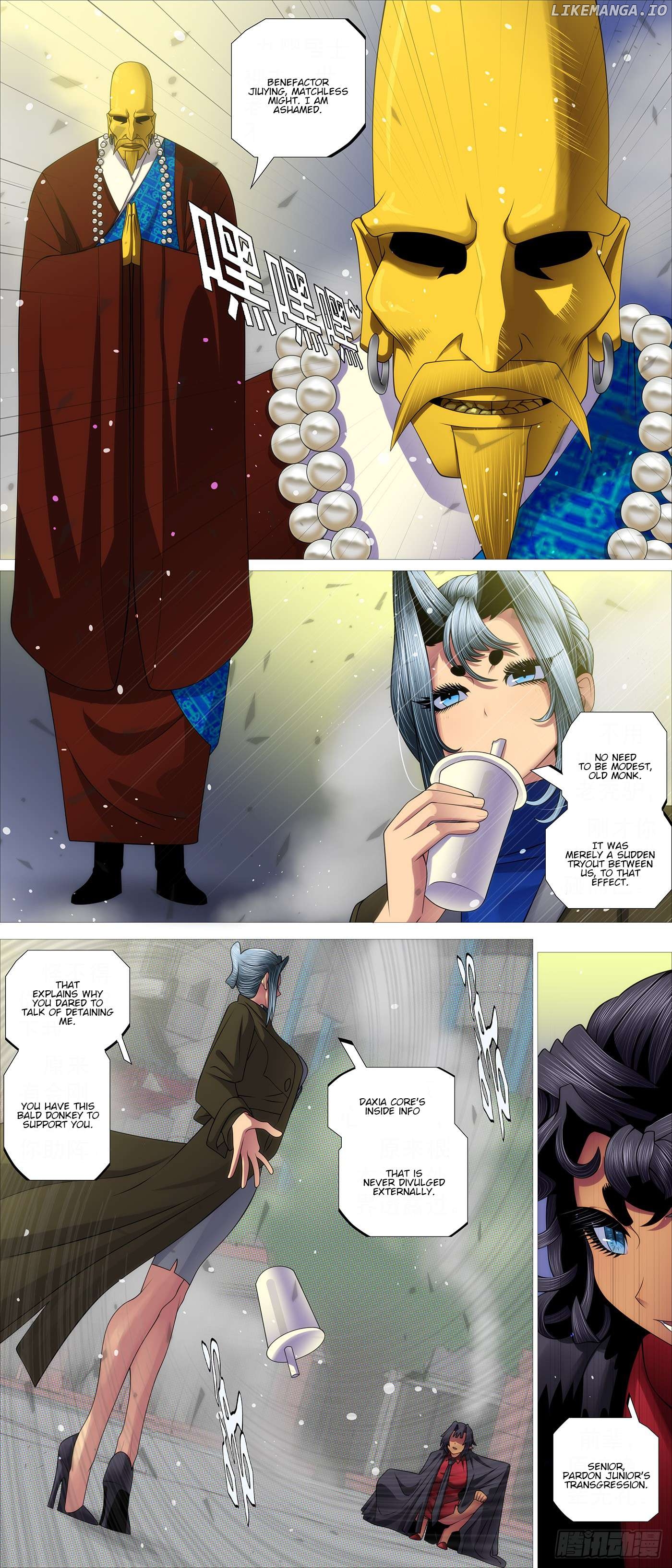 Iron Ladies Chapter 595 - page 6
