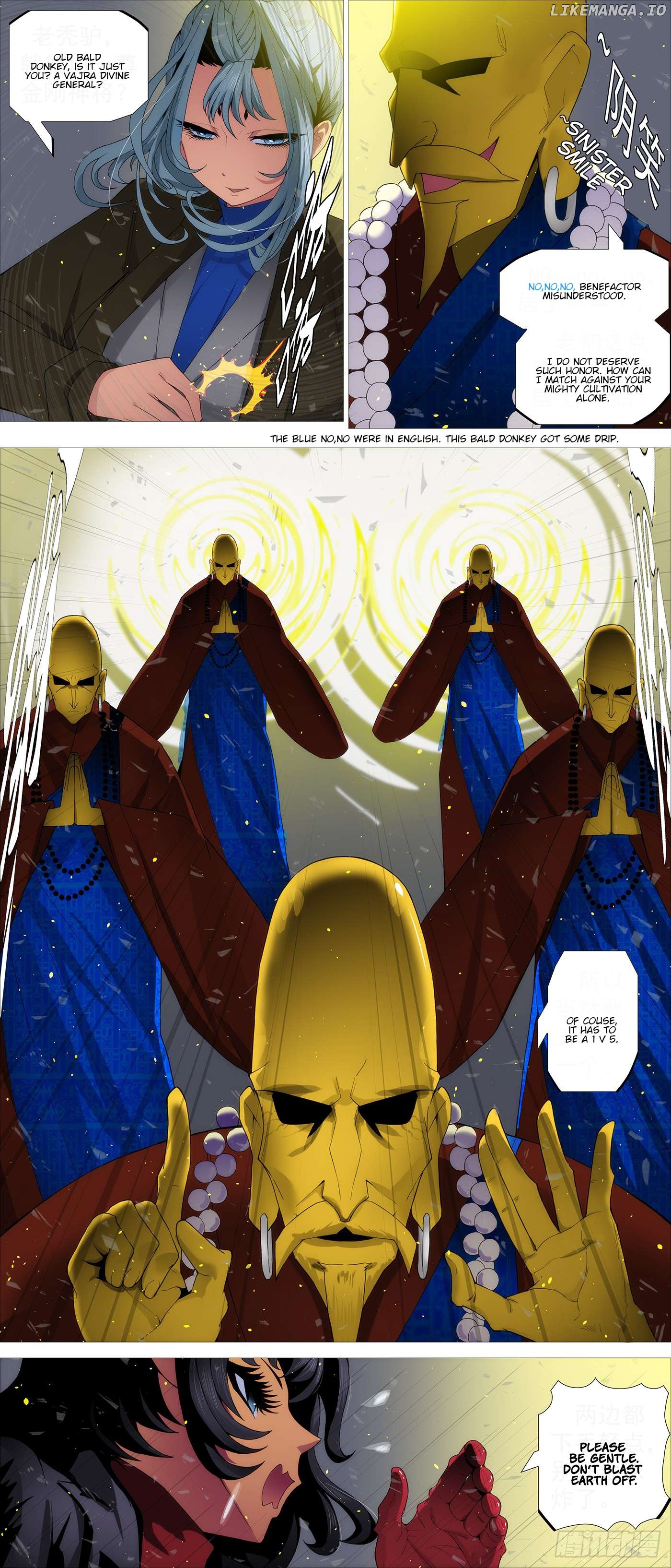 Iron Ladies Chapter 595 - page 7
