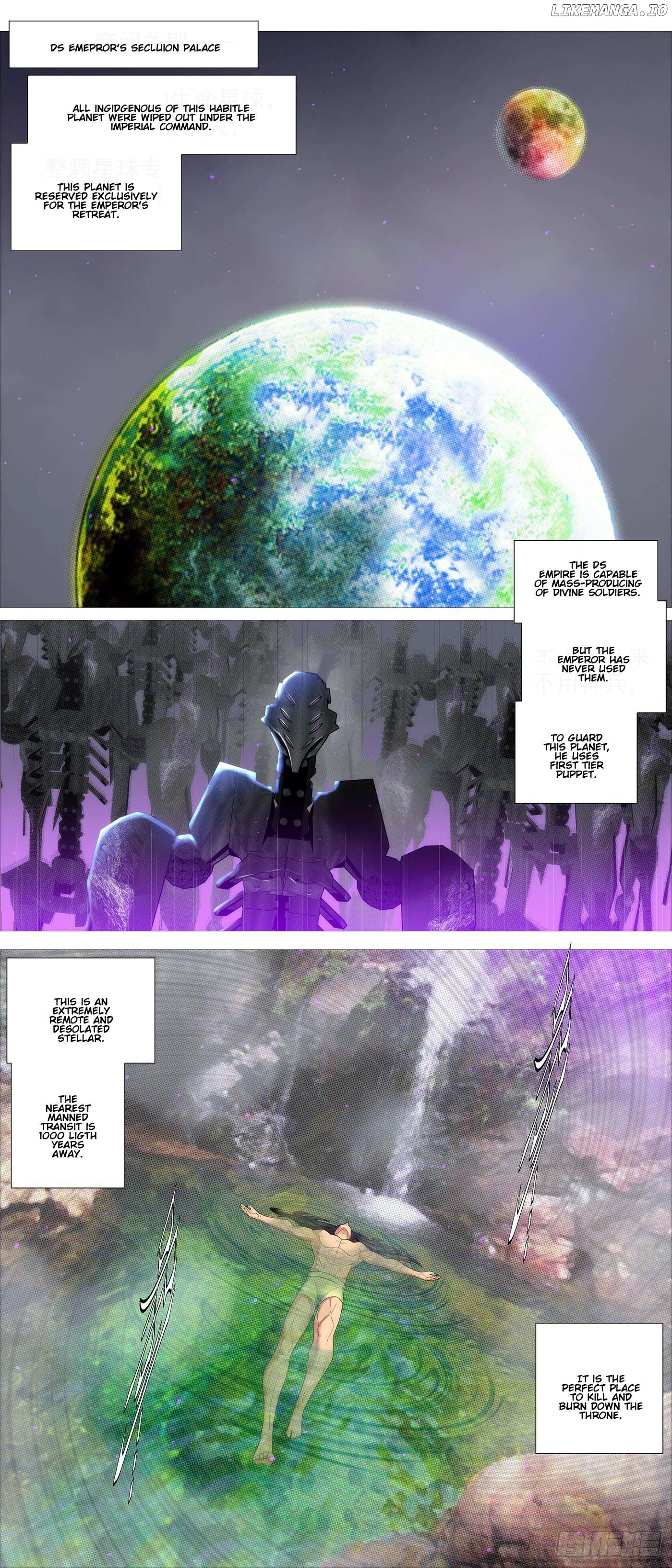 Iron Ladies Chapter 595 - page 8