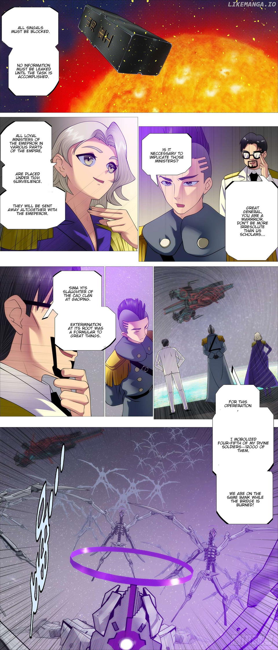 Iron Ladies Chapter 595 - page 9