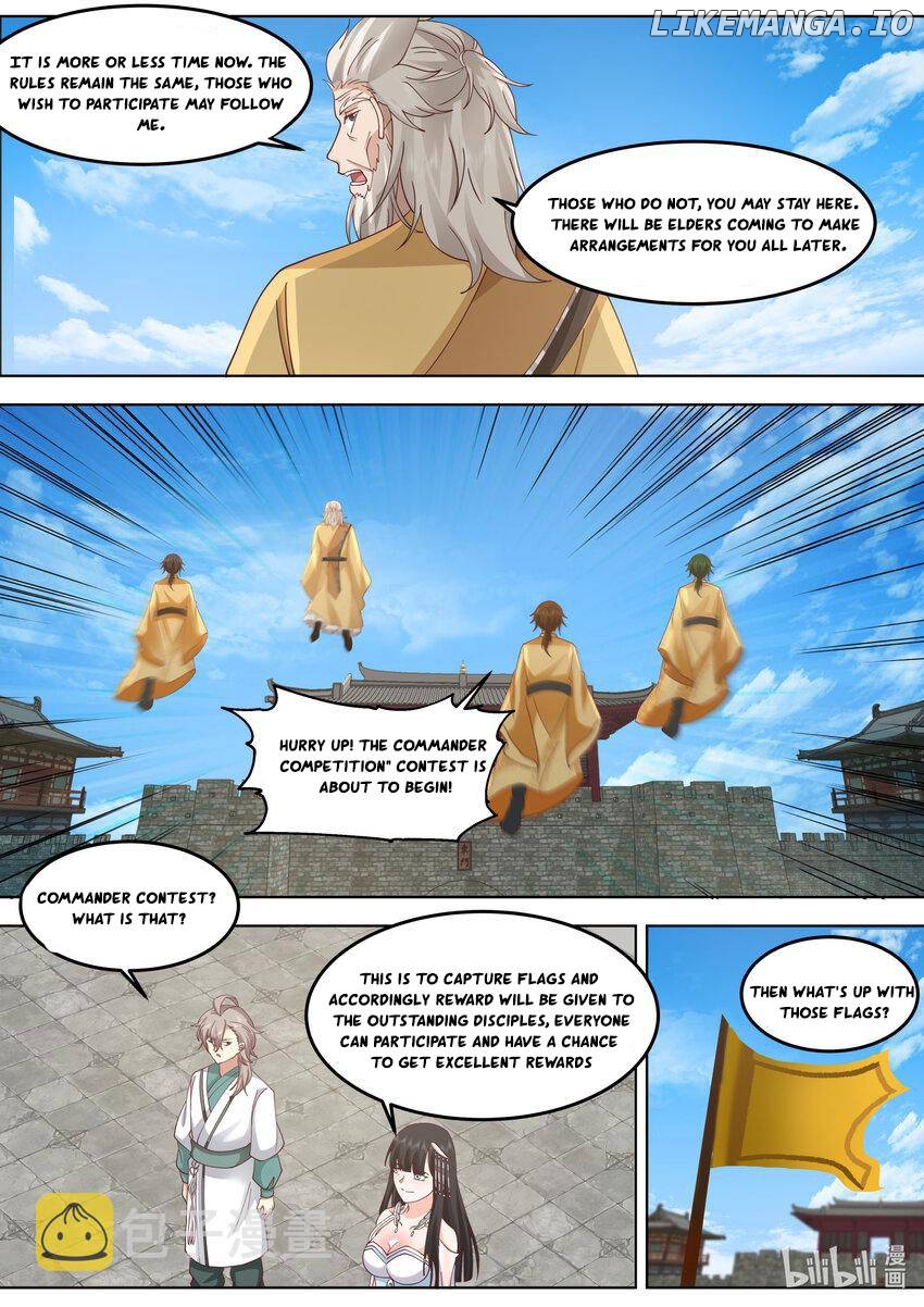 Martial God Asura chapter 716 - page 5