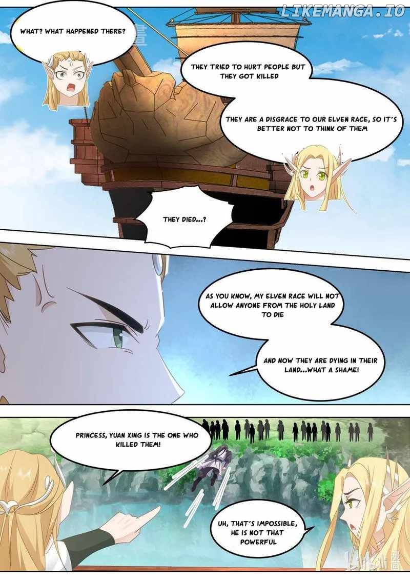 Martial God Asura chapter 696 - page 2