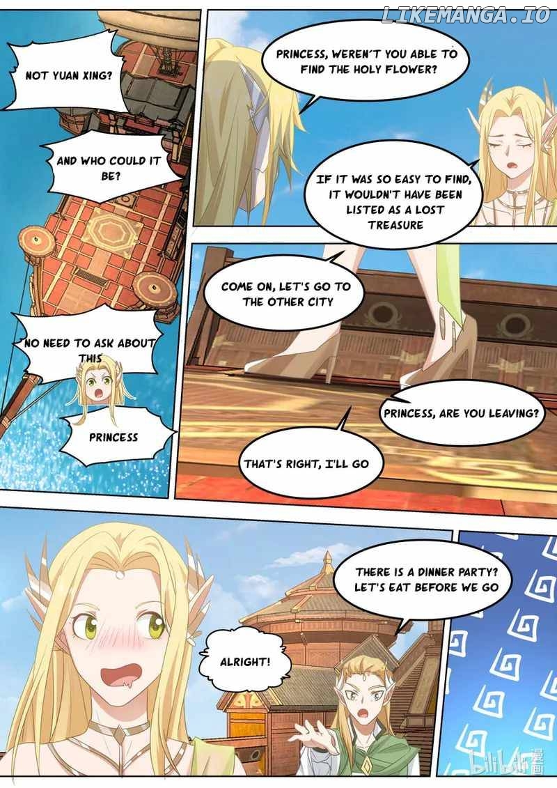 Martial God Asura chapter 696 - page 3