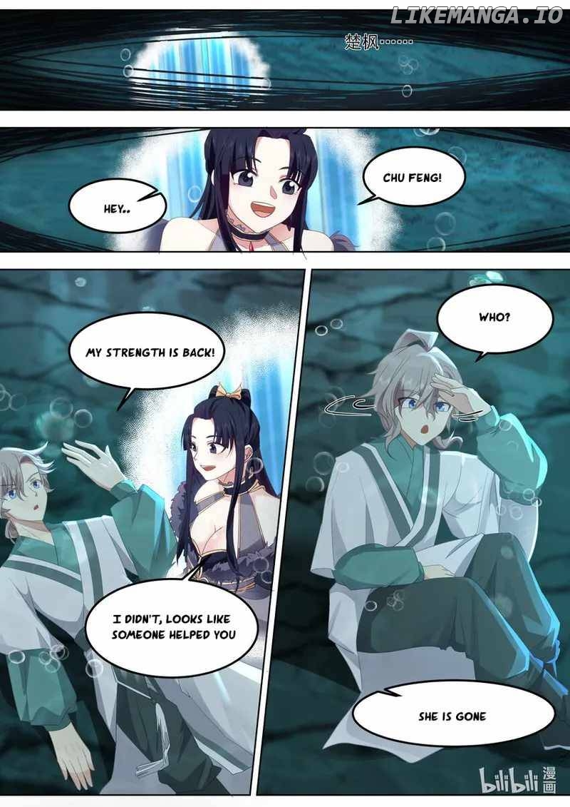 Martial God Asura chapter 696 - page 4