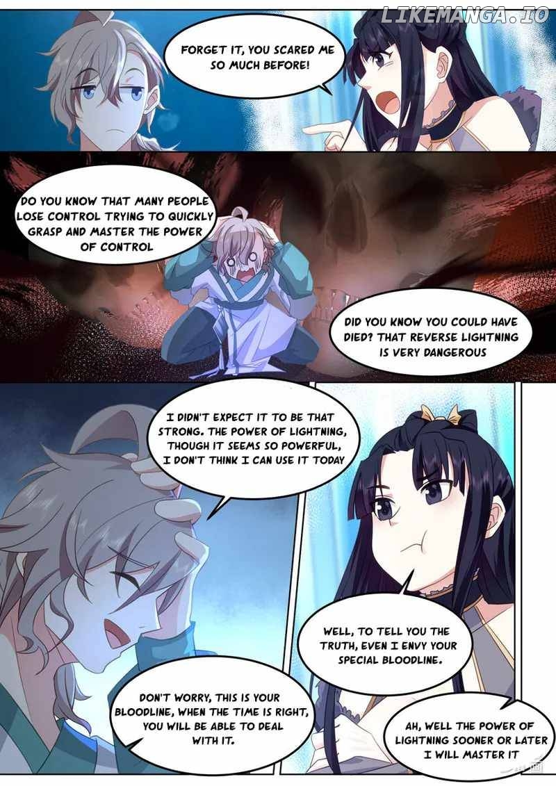 Martial God Asura chapter 696 - page 5